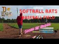 BIG BOY FIELD; OLD MAN BATS! Having fun with some senior bats on a baseball field! Always Improve!