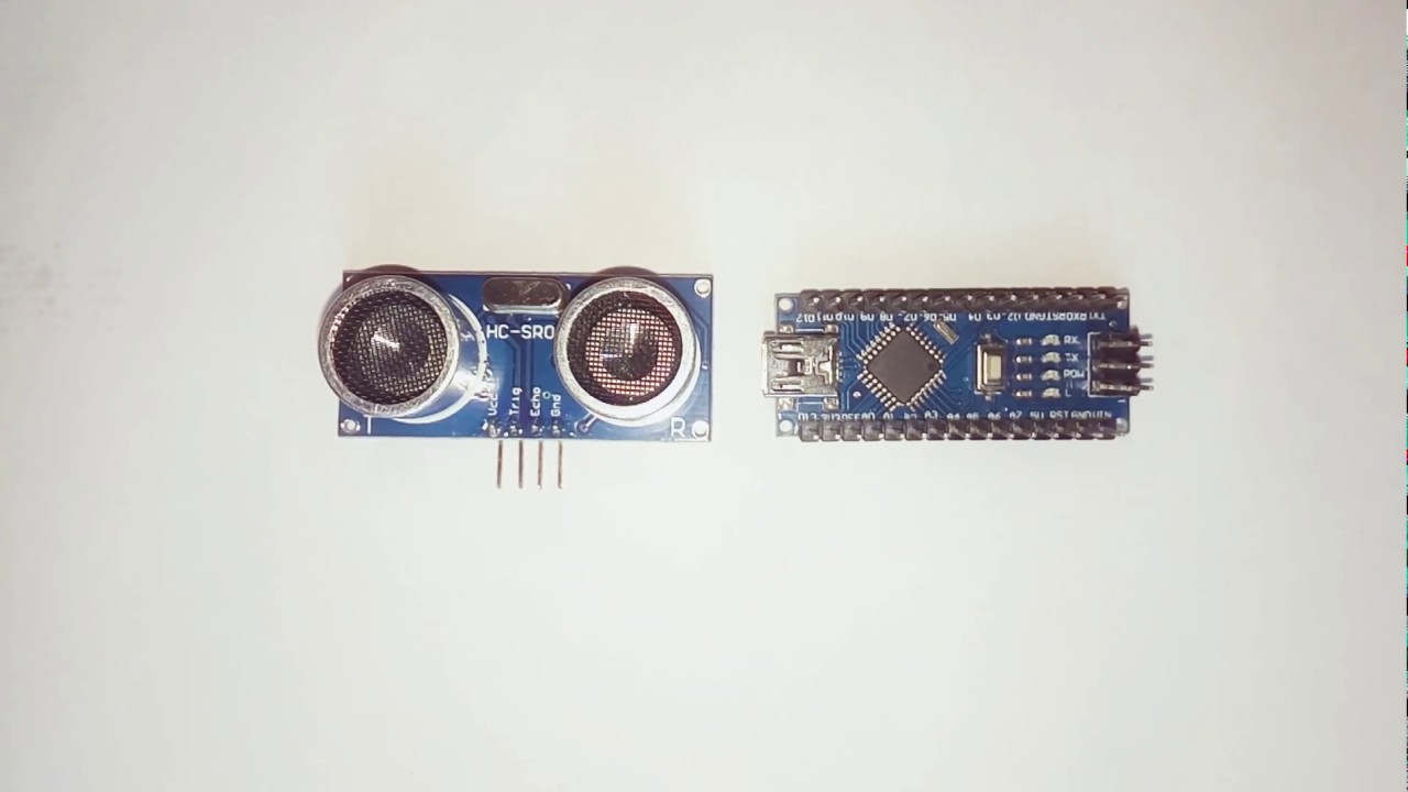 How to use ultrasonic sensor arduino nano, explain in Hindi - YouTube