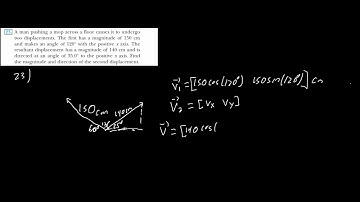 Physics for Scientists and Engineers 7th Edition (Chapter 3) (23)