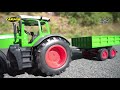 Ferngesteuerter Traktor mit Anhänger, Traktor