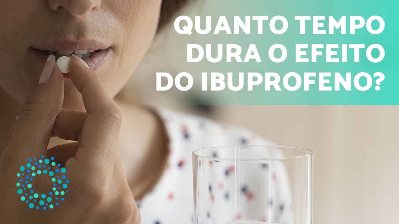 Quanto tempo LEVA para o IBUPROFENO FAZER EFEITO? 💊 (Como Tomar ...