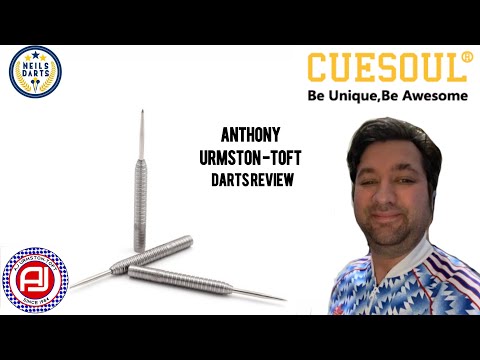 Cuesoul Anthony Urmston Toft Darts Review
