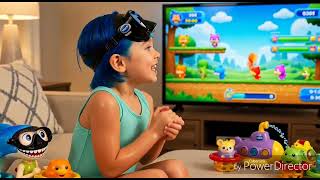 Joy Watch Tv Gamevtech Bath Toys In Bathtub Arena Ai Inside Out 2