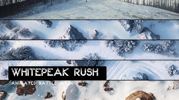 D&D | Whitepeak Rush Trailer | Animated Battle Maps