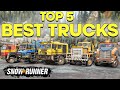 Top 5 SnowRunner Best Truck You Need in Game + Gameplay and Overview