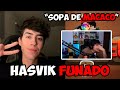 HASVIK FUNADO POR CHISTE RACIAL (SOPA DE MACACO)