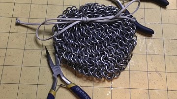 Time Lapse: Chainmaille Dicebag