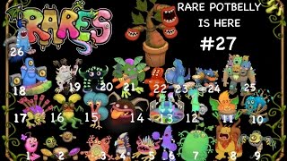 OMG RARE POTBELLY #27