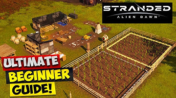 Stranded Alien Dawn - ULTIMATE BEGINNER GUIDE!