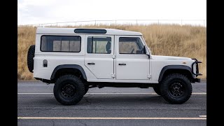 Match Highlights 1994 Land Rover Defender 110 County Walk-around Video
