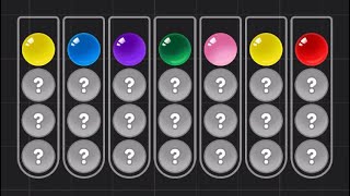 Ball Sort Puzzle - Color Game Level 164 Solution screenshot 5