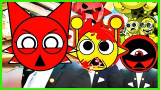 SPRUNKI WAR of the CONDIMENTS GameToons - Coffin Dance Song (COVER5160)