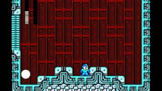 Mega Buster Megaman vs Quickman (normal)