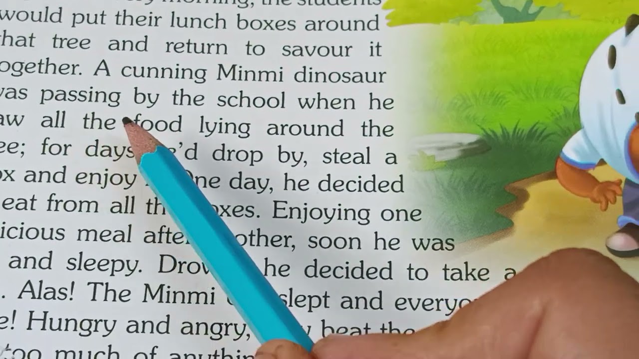 Excess of Anything Is Bad - Reading English Stories For Kids - Reading Is Fun 