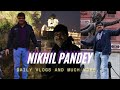 Nikhil pandey vlogs intro