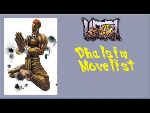 Ultra Street Fighter IV - Dhalsim Move List