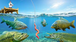 I Caught Every Type of Fish in My Pond!