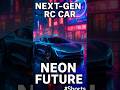 Next-Gen RC Car Journey Through a Neon Future | #Shorts