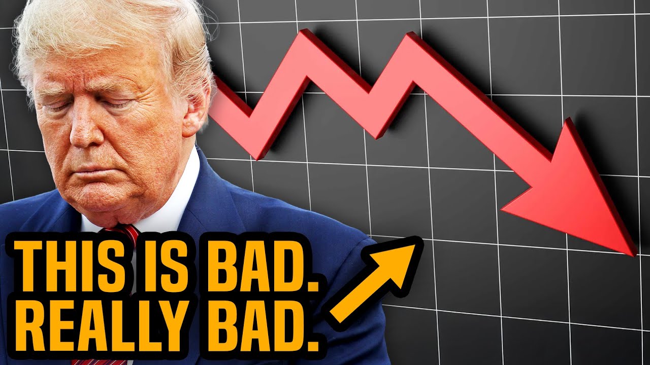 Jobs market COLLAPSING as Trump visibly confused