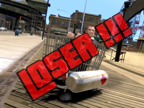 Grand Theft Auto IV - რო არ იცი თამაში დაეტიე რაა!!