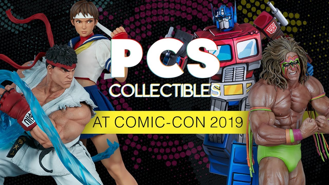 SDCC19 - PCS at the Sideshow Booth