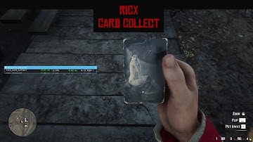 RedM Script - RicX Card Collect - RedEM:RP & VORP Script