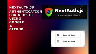 Nextauth.JS authentication in Next.JS 13 using Google and Github