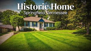 For Sale: 703 5th Ave W, Springfield, TN