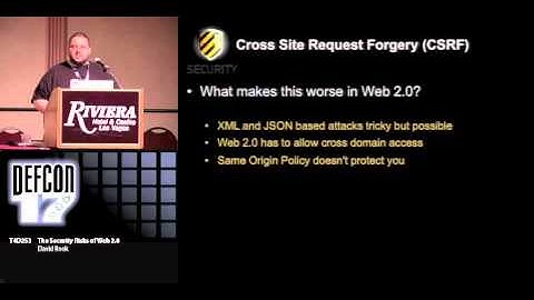 Security Ninja - DEFCON 17 Hacking Conference Part 2 of 5