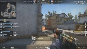 NBK 1v5 quick ace vs ENVYUS - CS:GO