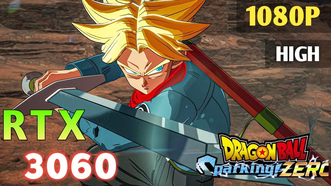 DRAGON BALL: Sparking! ZERO | RTX 3060 | i7-12700h | 16gb DDR5