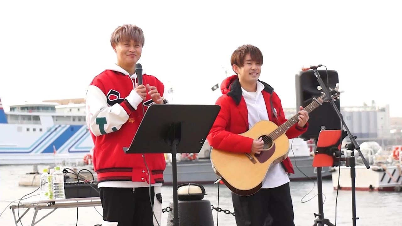 高田隆貴 with 金島準一郎 ”KOBUKURO LIVE TOUR 2022”GLORY DAYS” マリンメッセ福岡公演 物販エリア前