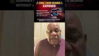 🚨 ATM SCAM ALERT: They Can Steal Your Money in Seconds.          #ATMSCAM #ScamAlert