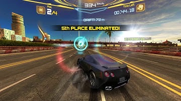 Asphalt 7: Heat - Nissan GTR