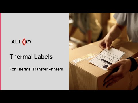 Types of Thermal Labels for Thermal Label Printers
