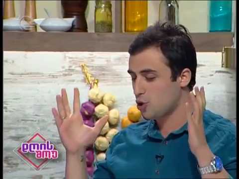 Katy \u0026 Acho Cooking - კესადია/Quesadilla იმედის დღის შოუში ♥