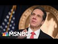 Cuomo Not Hopeful For Stronger Federal Role If Second Wave Comes | Rachel Maddow | MSNBC