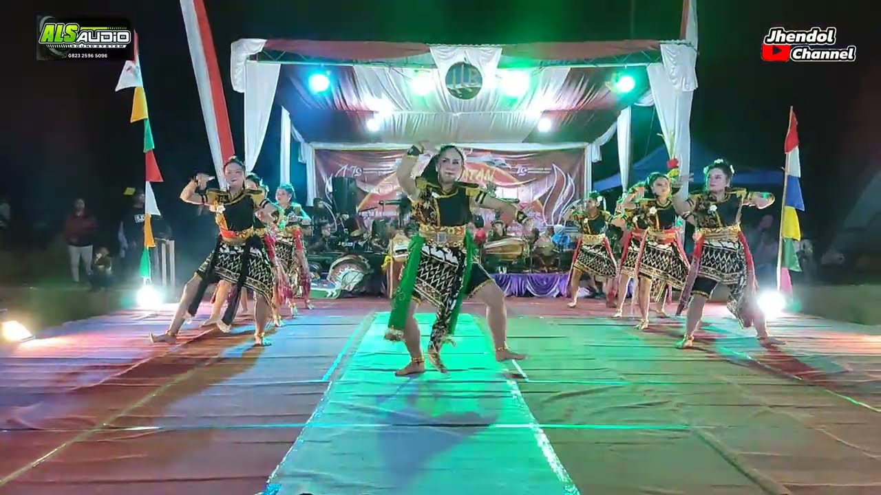 TARI MASSAL MENYAN PUTIH❗LANGGENG LESTARI BUDAYA❗LIVE, SINANJER MADUKARA BANJARNEGARA