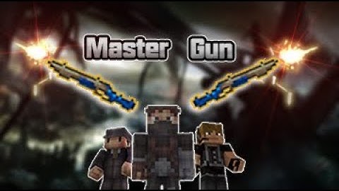 Minecraft PE- Mastergun（Mod） - Official trailer