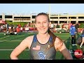 Santa Margarita&#39;s Kendall Saeger at the 2019 Trinity League Finals