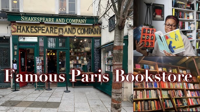 Shakespeare and Co: The world's most famous bookshop at 100 - BBC Culture