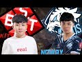 Noway và Kit leo rank chung cực dễ thương
