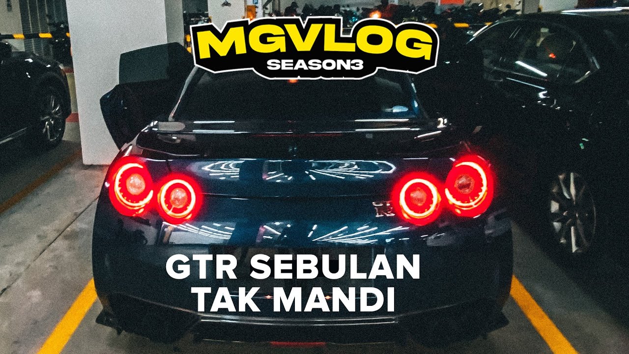 GTR MANDI WAJIB | VLOG³ 84