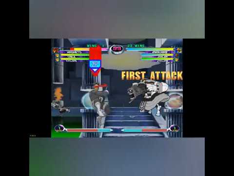 MvC2 Anakaris 100% round start instant overhead, curse infinite combo(w.Cyclops/Dhalsim asst) 012825