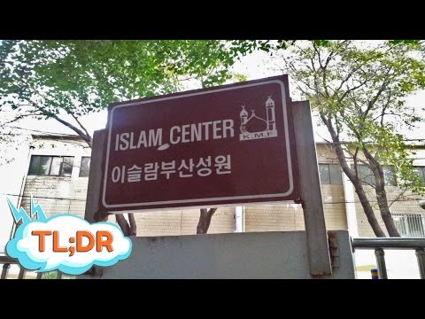 TL;DR - Being Muslim in Korea