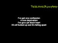 Papa Roach - To Be Loved {Lyrics on screen} HD