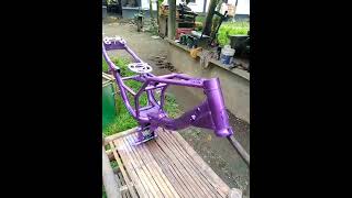Candy violet 100%done😁#shorts #underbone #respect