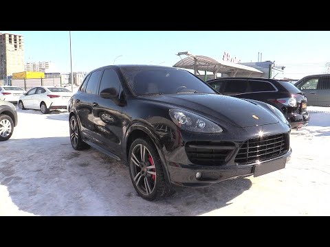 2013 Porsche Cayenne GTS. Обзор (интерьер, экстерьер, двигатель).