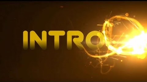 How To Make Cinematic Intro In Kinemaster | Golden Particle Intro Making Tutorial |