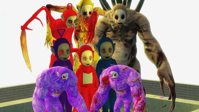 Slendytubbies-2 3D models - Sketchfab